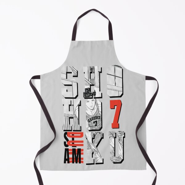 Item preview, 7 Shohoku High | Basketball Dunk Varsity, Retro Manga T-Shirt designed and sold by SALENTOmadness.