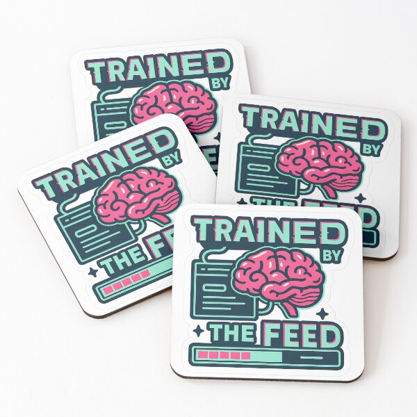 Item preview, Trained by the Feed designed and sold by Vitalka-uk.