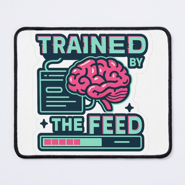 Item preview, Trained by the Feed designed and sold by Vitalka-uk.