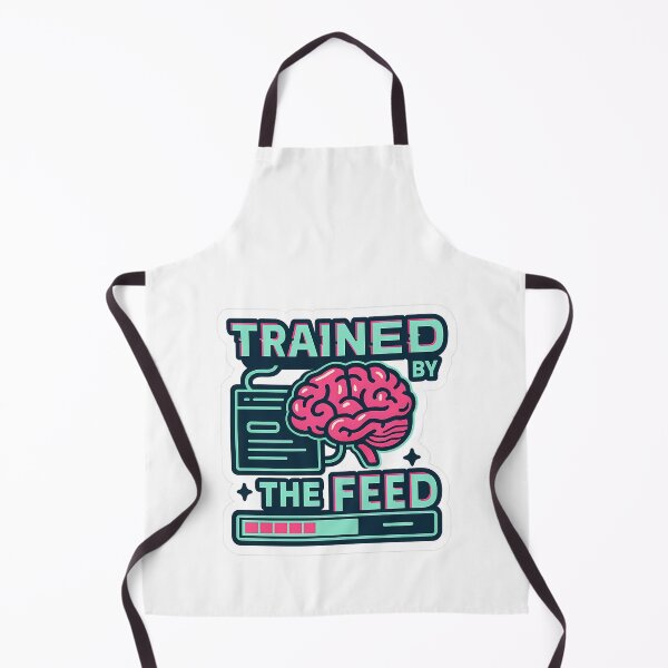 Item preview, Trained by the Feed designed and sold by Vitalka-uk.