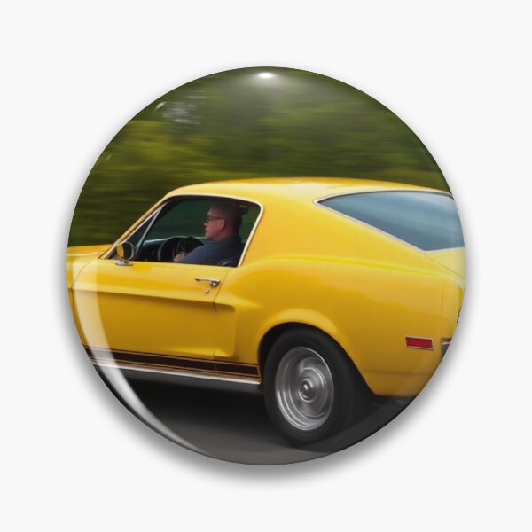 Item preview, Yellow Bullitt designed and sold by CarRends.