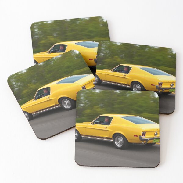 Item preview, Yellow Bullitt designed and sold by CarRends.
