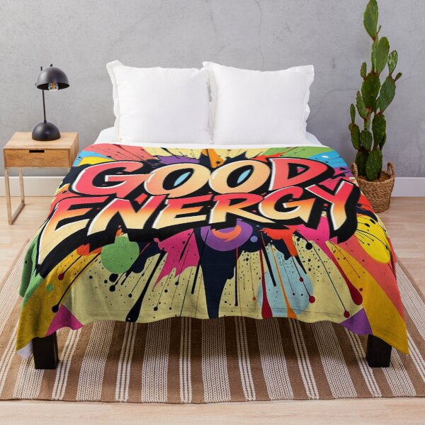 Item preview, Good Energy Splash Art designed and sold by Simplybe1.