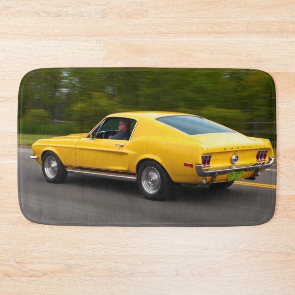 Item preview, Yellow Bullitt designed and sold by CarRends.