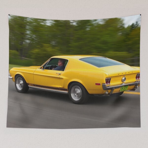 Item preview, Yellow Bullitt designed and sold by CarRends.
