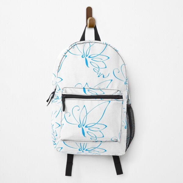 Item preview, Blue butterfly designed and sold by Nine-et-moi.