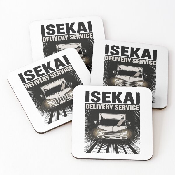 Artikelvorschau, ISEKAI LIEFERSERVICE entworfen und verkauft von DashBliss.