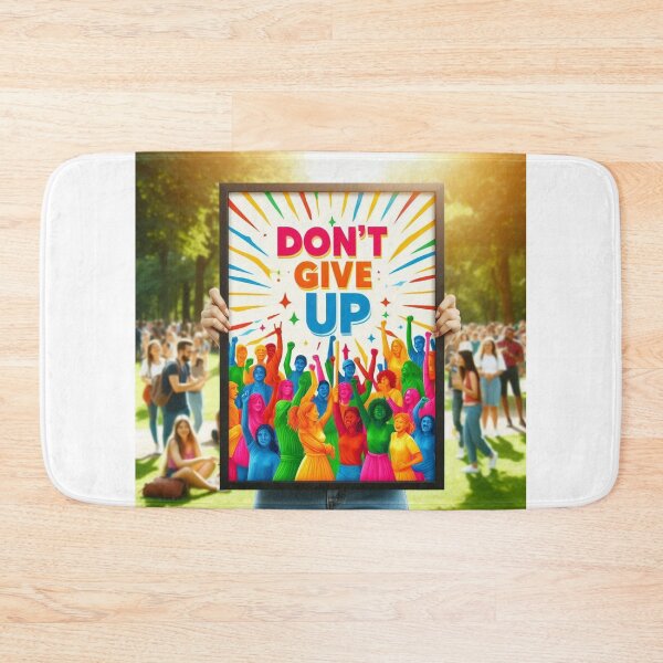 Item preview, Don't give up! designed and sold by PandoraCastle.
