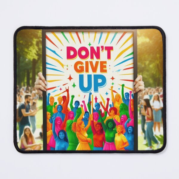 Item preview, Don't give up! designed and sold by PandoraCastle.