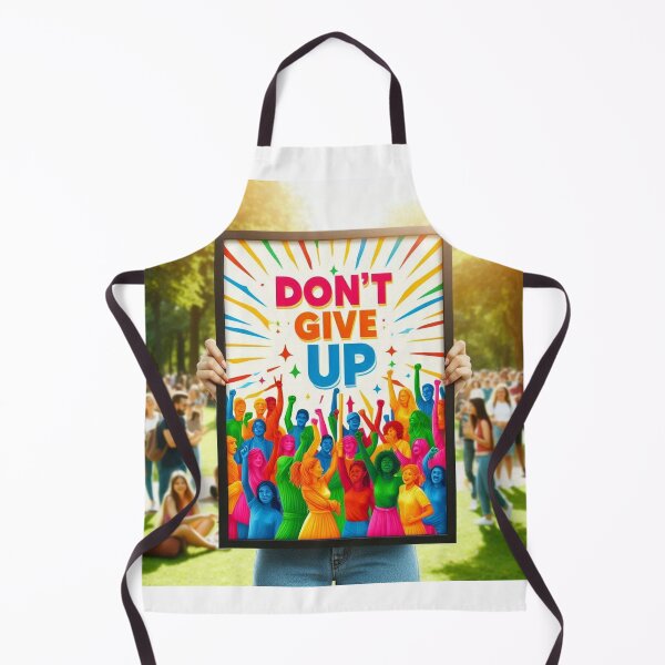 Item preview, Don't give up! designed and sold by PandoraCastle.