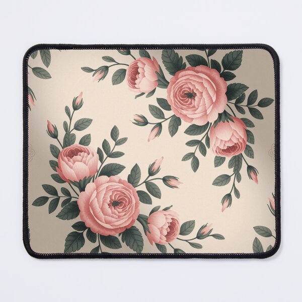 Item preview, Vintage floral pattern designed and sold by Ink And Inspire.