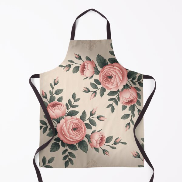 Item preview, Vintage floral pattern designed and sold by Ink And Inspire.