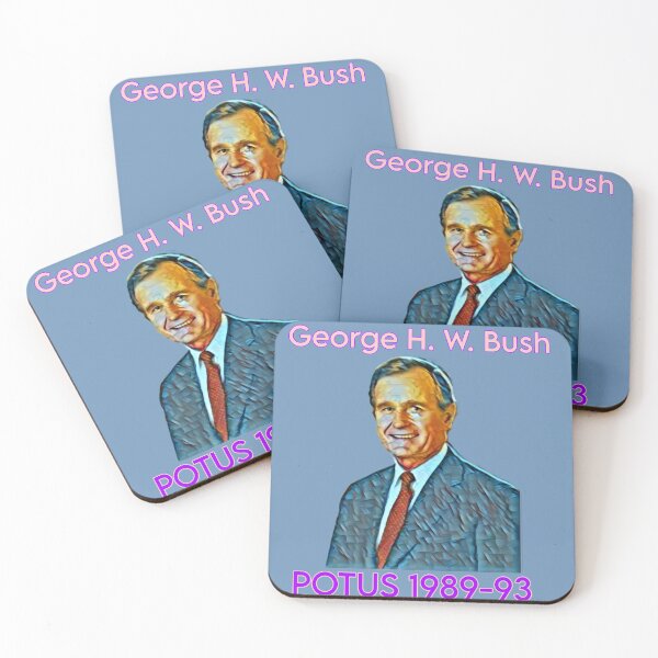 Item preview, (POTUS series): George H. W. Bush designed and sold by CMooreWorx.