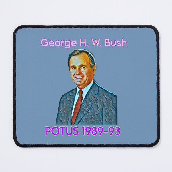 Item preview, (POTUS series): George H. W. Bush designed and sold by CMooreWorx.
