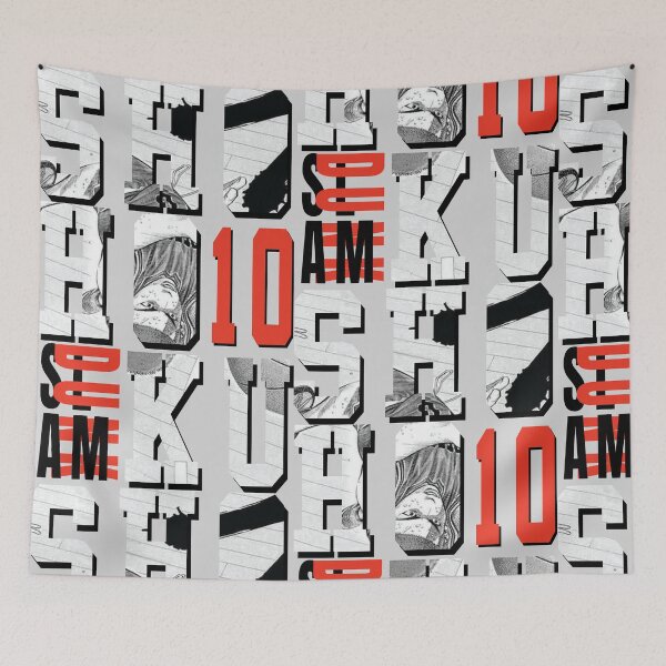Artikelvorschau, 10 Shohoku Hoch | Basketball Dunk Varsity, Retro Manga T-Shirt entworfen und verkauft von SALENTOmadness.
