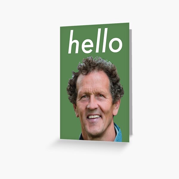 Artikel-Vorschau von Monty Don, designt und verkauft von Zerozombiegirl.