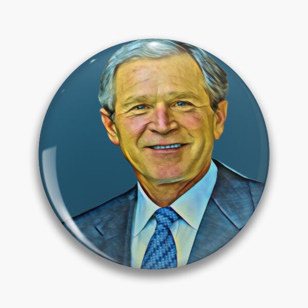 Item preview, (POTUS series): George W. Bush designed and sold by CMooreWorx.