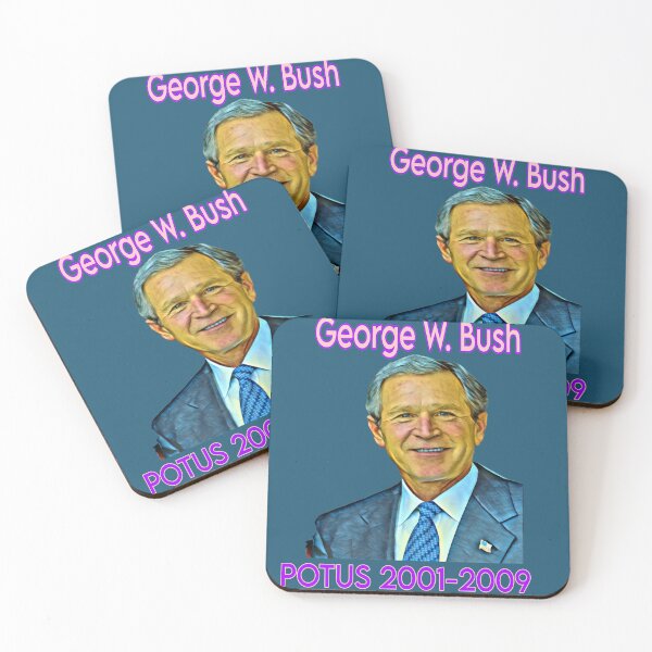 Item preview, (POTUS series): George W. Bush designed and sold by CMooreWorx.
