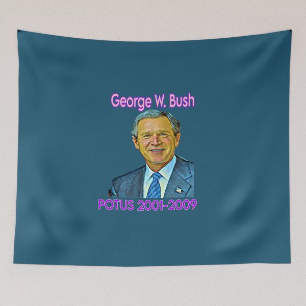 Item preview, (POTUS series): George W. Bush designed and sold by CMooreWorx.