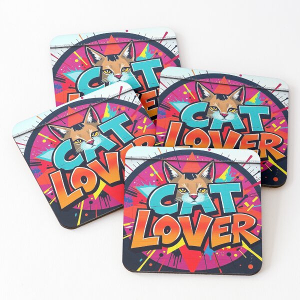 Item preview, Cat Lover Street Art designed and sold by Simplybe1.