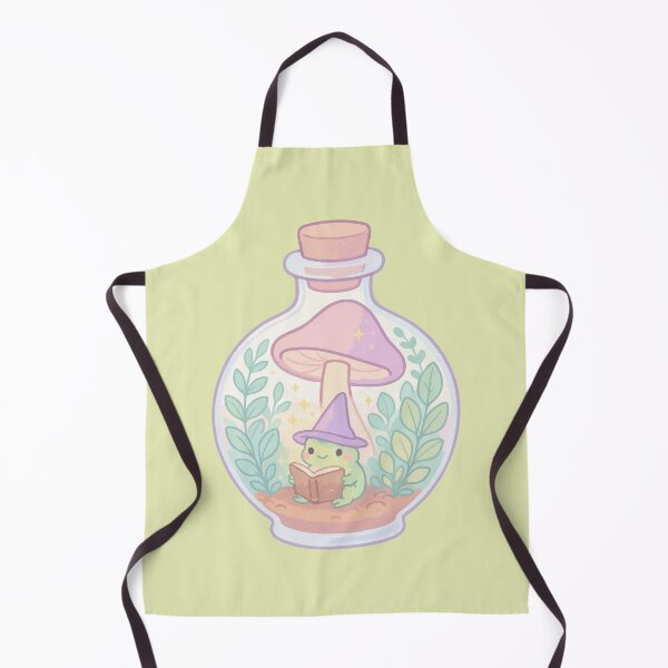 Item preview, Cute Frog Reading Book Pastel Plants designed and sold by TomFrontierArt.