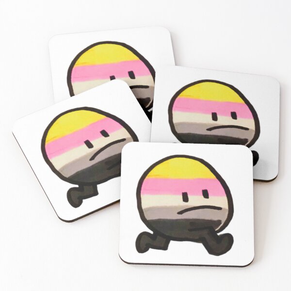 Item preview, New Rhythm Heaven Groove Guys LGBTQ Queerplatonic Pride designed and sold by Welkamo.