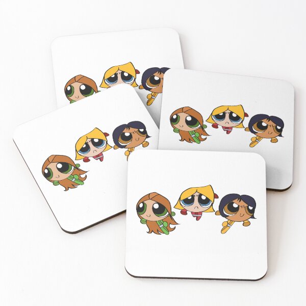 Item preview, Totally Spies Girls in Powerpuff Style designed and sold by piacore.
