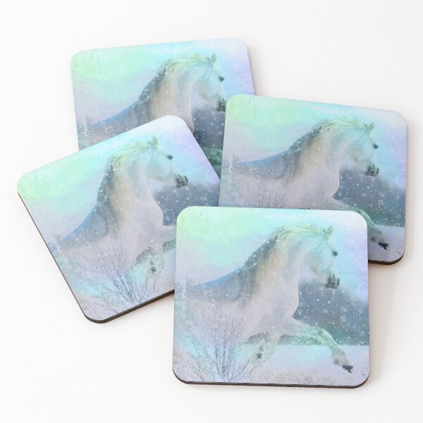 Item preview, Playful Horse Enjoying The Snow designed and sold by DigitalShoppeIL.