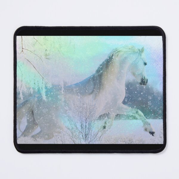 Item preview, Playful Horse Enjoying The Snow designed and sold by DigitalShoppeIL.