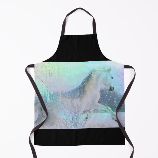 Item preview, Playful Horse Enjoying The Snow designed and sold by DigitalShoppeIL.