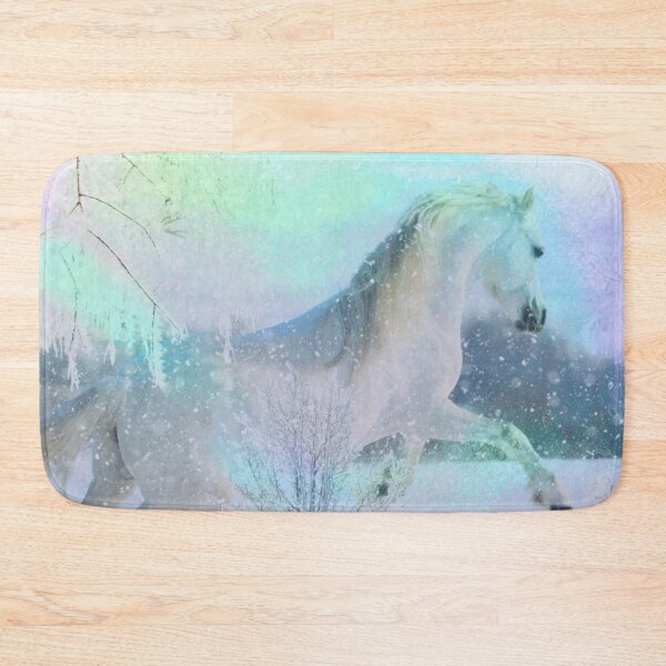 Item preview, Playful Horse Enjoying The Snow designed and sold by DigitalShoppeIL.