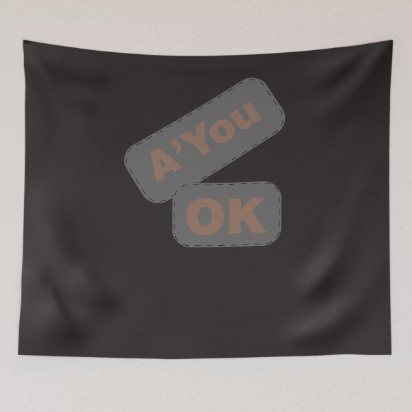 Item preview, Are you ok designed and sold by Paulin Bushi.