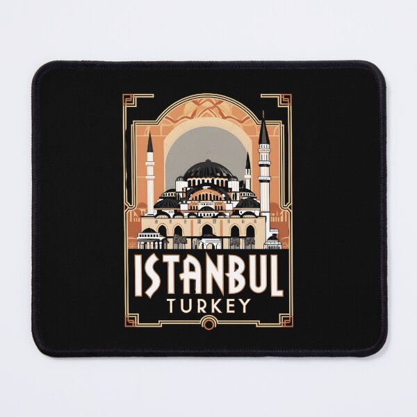 Item preview, A Vintage Travel Illustration of Istanbul - Turkey designed and sold by GoodOldVintage.