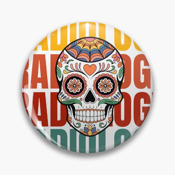 Item preview, Sugar skull Radiology designed and sold by CandMTees.