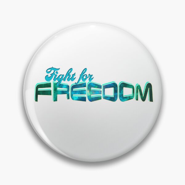 Item preview, Fight for freedom designed and sold by rainsdesigns.