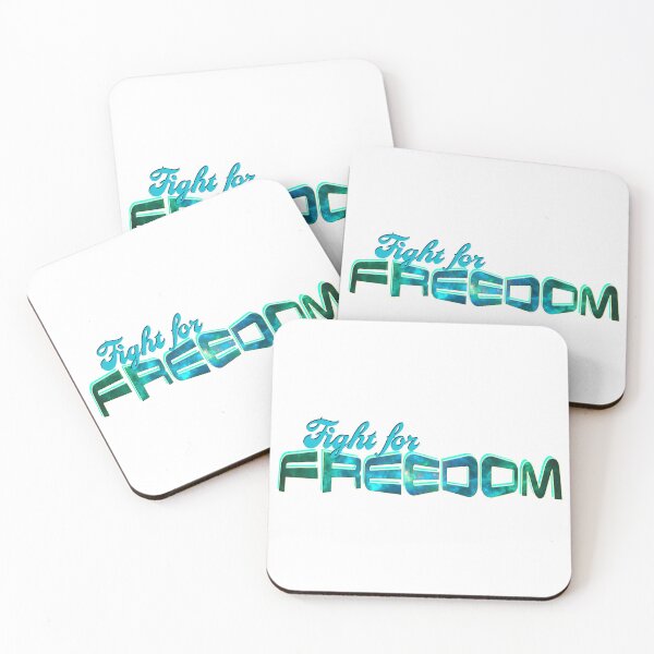 Item preview, Fight for freedom designed and sold by rainsdesigns.