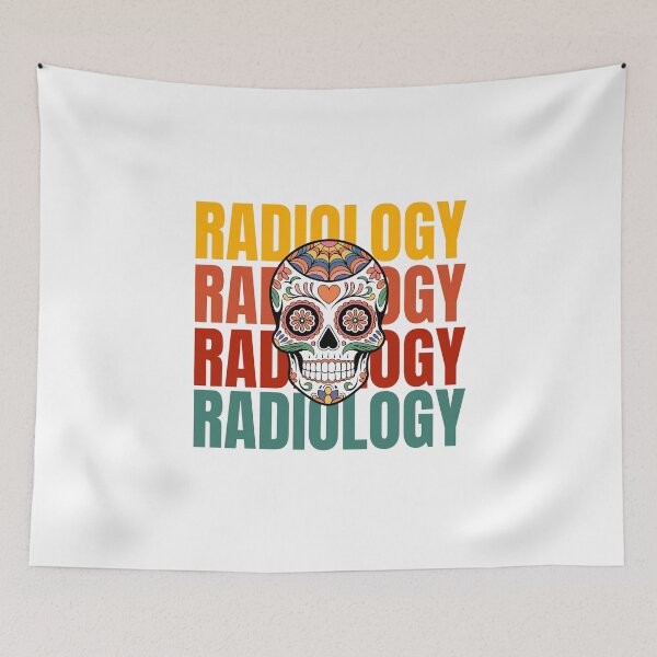 Item preview, Sugar skull Radiology designed and sold by CandMTees.