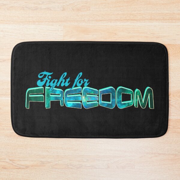 Item preview, Fight for freedom designed and sold by rainsdesigns.