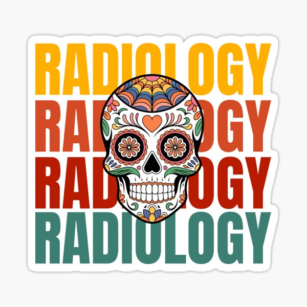 Artikel-Vorschau von Zuckerschädel-Radiologie, designt und verkauft von CandMTees.