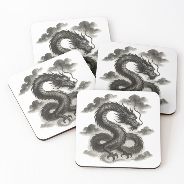 Item preview, Seiryuu – Guardian of the East (Front Gaze) designed and sold by cottoncode.