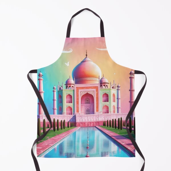 Item preview, Vibrant Taj Mahal designed and sold by Design E Khaas.