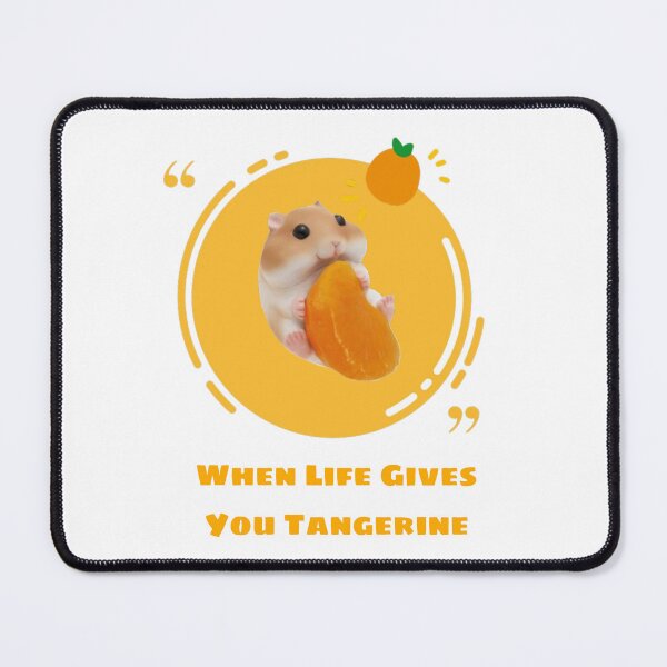 Artikelvorschau, When life gives you tangerines entworfen und verkauft von GlamourrGallery.