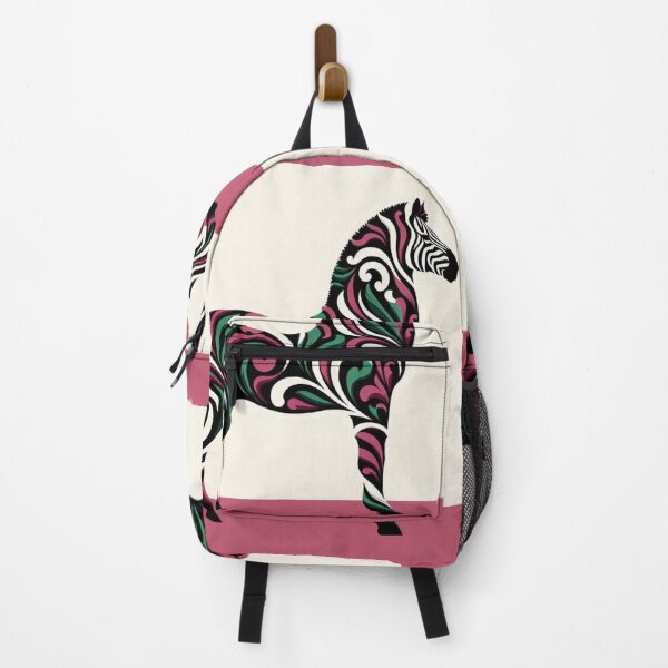Item preview, Green & Pink Damask Zebra designed and sold by DesignsByPrnces.