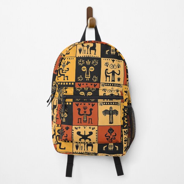 Item preview, Bold African Tribal Symbolism designed and sold by BoBiloArt.