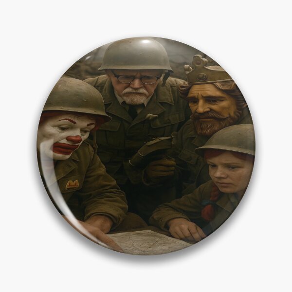 Item preview, WWB- world war burgers! designed and sold by quantum X.