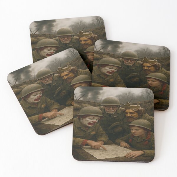 Item preview, WWB- world war burgers! designed and sold by quantum X.