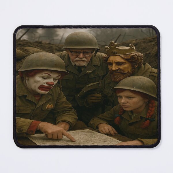 Item preview, WWB- world war burgers! designed and sold by quantum X.