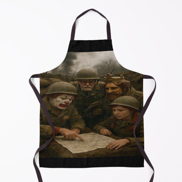 Item preview, WWB- world war burgers! designed and sold by quantum X.