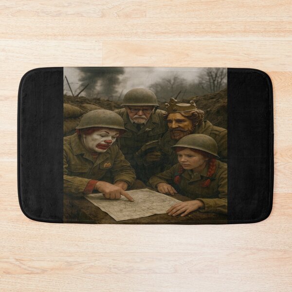 Item preview, WWB- world war burgers! designed and sold by quantum X.