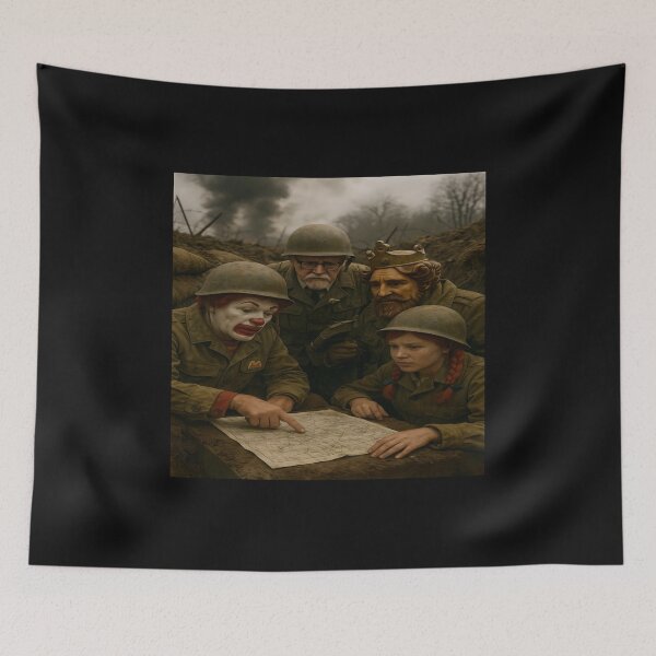 Item preview, WWB- world war burgers! designed and sold by quantum X.